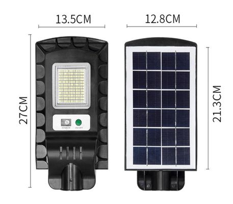 180PCS LED 5000mA All In One Solar Light 20W Mini 270Lm 20m2 Lighting