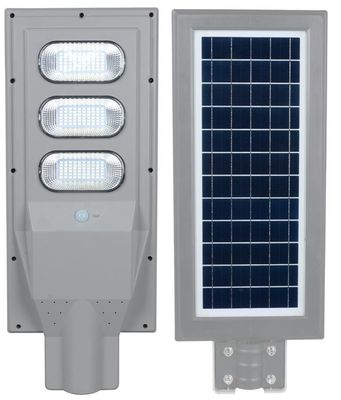 10m 3000lm PIR Solar Lights All In One Integrated 80WH