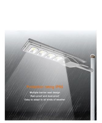 10m 3000lm PIR Solar Lights All In One Integrated 80WH