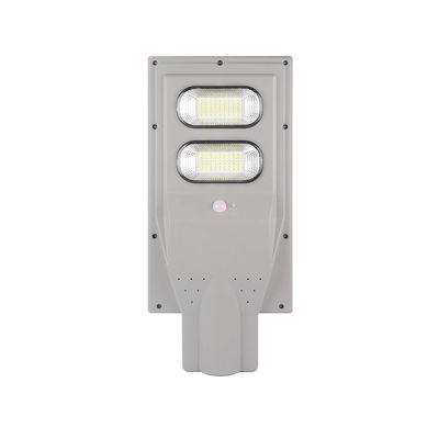Monocrystalline Panel 21W Dimmable LED Lights , 170 Lm/W 30w All In One Solar Street Light