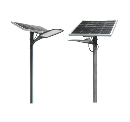 12000Lm 10M Outdoor Solar Street Light ,  50AH All in One Solar Street Light