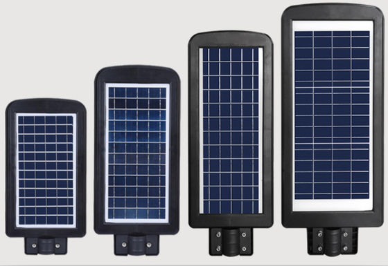 0.12KW 1700lm Remote Control Solar Street Light , 48Wh PIR Sensor Solar Light