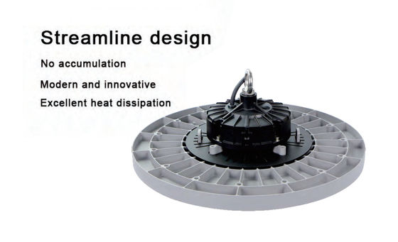 3000K 130lm/W 200 Watt Ufo High Bay Led Light 100 Watt Lumiled 2835 Chips 100V