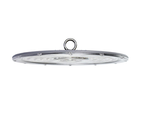 6500K 265V UFO LED High Bay Light Slim Aluminum LUMILEDS Chips 8000Lm 200w