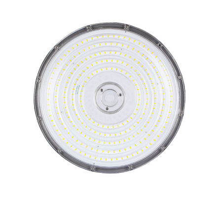 6500K 265V UFO LED High Bay Light Slim Aluminum LUMILEDS Chips 8000Lm 200w