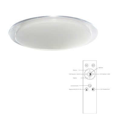 PMMA Ra80 Dimmable LED Ceiling Light 3 In 1 CCT IP20 Surface Mounted