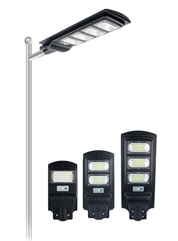 1200lm Polycrystalline PIR Sensor Street Light , 16WH 20w Solar Street Light
