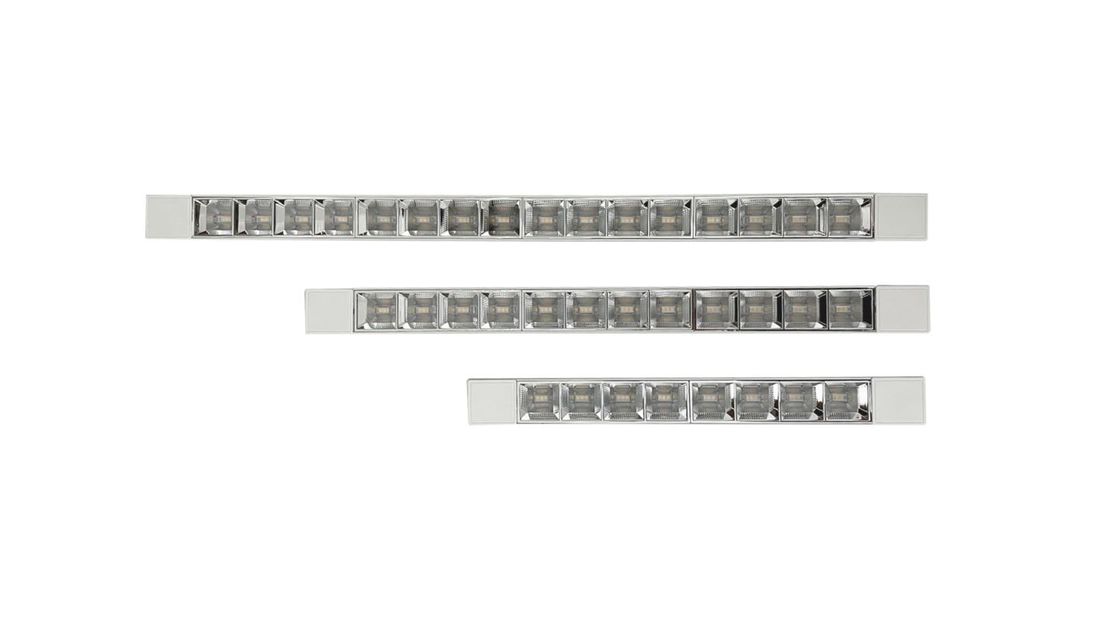 7cm 250V LED Tracklight , 1PH Linear Spot Light White