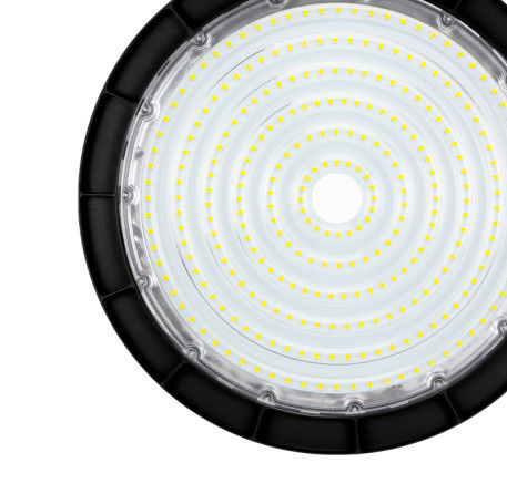 240V Led High Bay Lights 5000k , 130Lm/W D400x113mm Led High Bay Light 100w