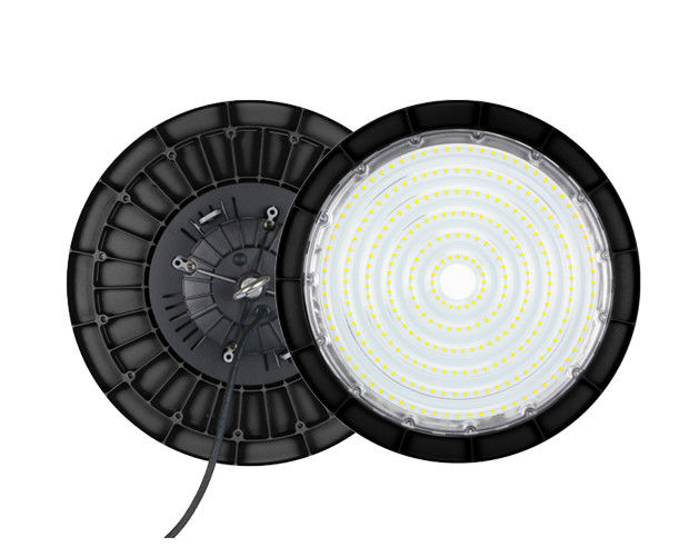 3000K 130lm/W 200 Watt Ufo High Bay Led Light 100 Watt Lumiled 2835 Chips 100V
