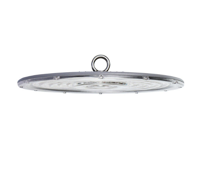 6500K 265V UFO LED High Bay Light Slim Aluminum LUMILEDS Chips 8000Lm 200w